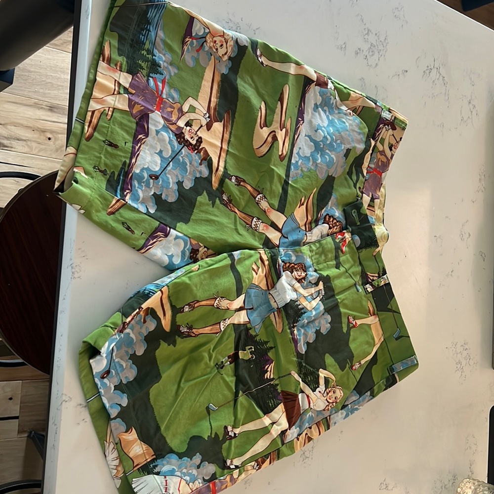 Men’s Loudmouth Golf Shorts